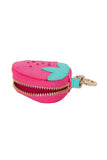 Strawberry Coin Purse & Bag Charm Keychain