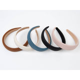 Charmer Headband Soft Padded Black