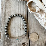 Aztec Boho Western Concho Stretch Bracelet Round Strip Bar Style 2