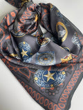 Buckles & Badges Wild Rag | Silk Rayon Western Scarf