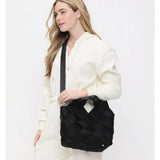 Resilience Woven Neoprene Tote – Black