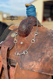 Western Equestrian Snaffle Horse Bit Link Layering Necklace