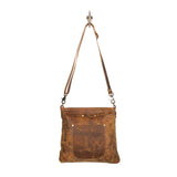 Beast Leather Shoulder Bag