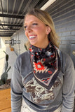 Swift Creek Wild Rag | Aztec Western Neck Scarf