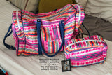 Winnsboro Aztec Western Weekender Duffle Travel Bag