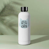 Life is Better with Cats Sticker