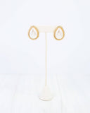 Boonville Pearl Drop Earrings – Cream