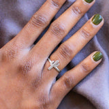 Artisan Sterling Silver Cactus Ring – Western Southwestern