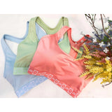 Green Arya Bralette Spring