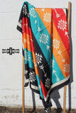 Follow Your Arrow Western Southwestern Wild Rag Scarf Accent