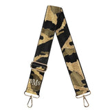 Camo Camouflage Adjustable Detachable Crossbody Bag Purse Strap