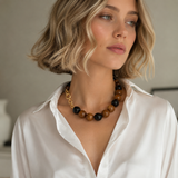 Beaded Gumball Statement Necklace | Eden Collection | Ellison+Young