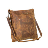 Beast Leather Shoulder Bag