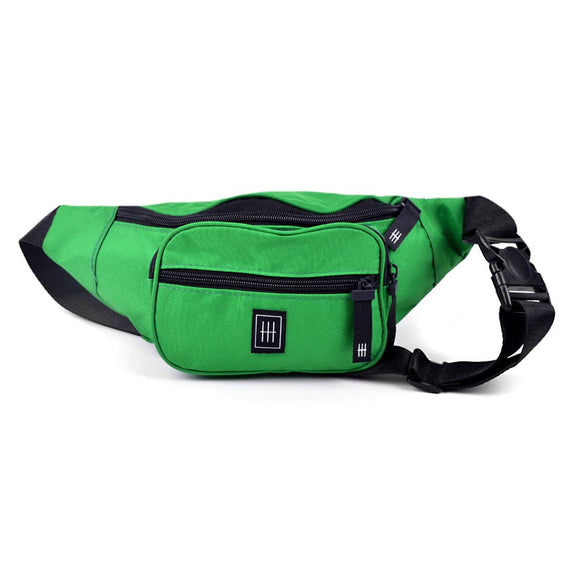 Sport Fanny Pack Belt Bag Sling Bag Green