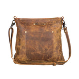 Beast Leather Shoulder Bag
