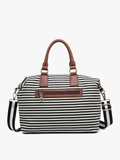 JoJo Two-Tone Satchel | Guitar Strap | Black