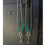 Say Whoa Necklace | Gold Western Bit Statement Necklace