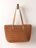 Shiraleah Jody Tote Bag — Tan