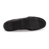 MUK LUKS Women's Shelby Ballerina Flat | Crochet Memory Foam Slip-On
