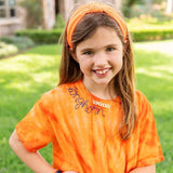 Texas Longhorn Game Day Nameplate Layering Necklace