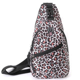 Leopard Print Sling Bag