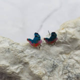 Chicken Stud Earrings Set Of 3