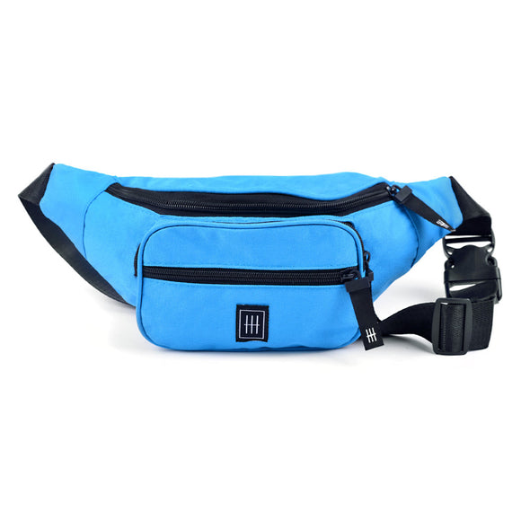 Sport Fanny Pack Belt Bag Sling Bag Turquoise