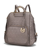 Torra  Milan “M” Signature Trendy Backpack