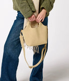 Robbie Mini Tote Bag in Gold