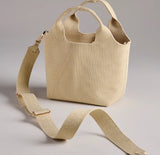Robbie Mini Tote Bag in Gold