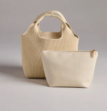 Robbie Mini Tote Bag in Gold