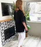 Elsie One Size Fringe Beach Swimsuit Cover Up