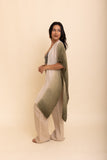 Mystic Hues Cotton Boho Kimono Wrap Ruana