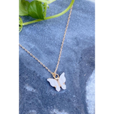 Beauty of Nature Butterfly Charm Necklace