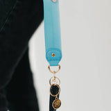 Always On Hand Wristlet Keychain Baby Blue