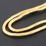 Gold Double Scaled Statement Necklace