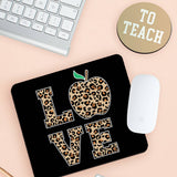 Love to Teach Desk Set – Mouse Pad & Coaster | Viv&Lou
