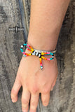 Dakota Bow Bracelet | Colorful Beaded Western Bow Bracelet