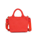 Sky's The Limit Small Sustainable Crossbody Bag | Coral