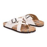 MUK LUKS Women's Tanner Terra Turf Sandal | Cushioned Buckle Sandal