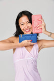 Kyla RFID Wallet | Vegan Leather Wristlet Wallet with Snap Closure