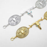Gold Concho Cowgirl Waist Steer Chain