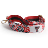 Texas Tech Floral Purse Strap by Desden – Officially Licensed