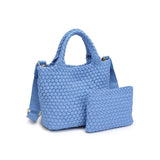 Sky's The Limit Small Sustainable Crossbody Bag | Azure