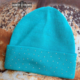 Turquoise Shine Bright Beanie