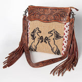 American Darling Western Leather Crossbody Bag ADBGZ635