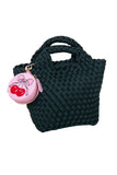 Cherry Bows Coin Purse & Bag Charm Keychain
