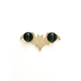 Vampire Bat Hard Enamel Lapel Pin – Gothic & Halloween