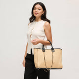 Jaxon Tote – Natural Black