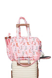 Boots & Roses Western Weekender Bag